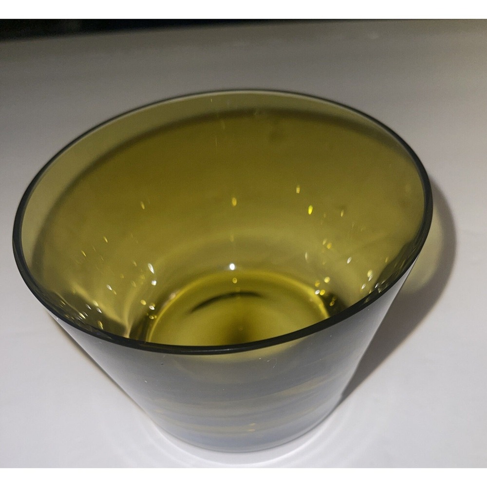 Villeroy & Boch Green Yellow‎ Hue Small Glass Bowl
